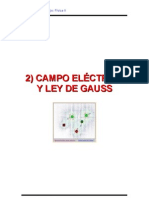 3.- 2Cap CAMPO ELÉCTRICO y LEY DE GAUSS 19-38