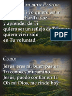 A Jesus Eres Mi Buen Pastor