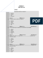 Exam 1 Sample Questions