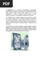 AUTESTIMA