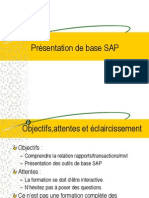 Présentation de Base SAP