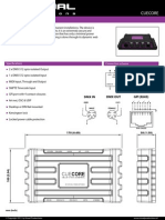 Datasheet CueCore