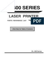 Hl-600 Series: Laser Printer
