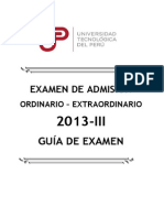 Guia Examen Ordeniario 2013 III