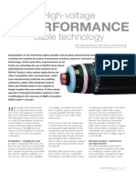 27 HV XLPErformance Cable Technology