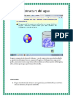 Estructura Del Agua