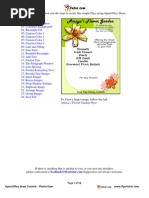 Download OpenOffice Draw Tutorials Florist Flyer by Renee Liverpool SN24018663 doc pdf