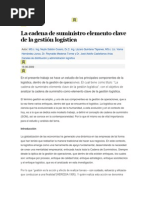 La cadena de suministro elemento clave de la gestión logística.pdf