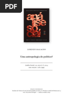 Antropologia Do Politico