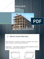 Tipos de Analisis Estructural Sdsd