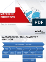 Mapeo de Procesos