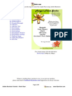 Download Adobe Illustrator Tutorials Florist Flyer by Renee Liverpool SN24018832 doc pdf