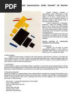 Projeto Criativo - Suprematismo (Suplementos e Referências)