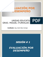 Taller de Evaluación Por Desempeño