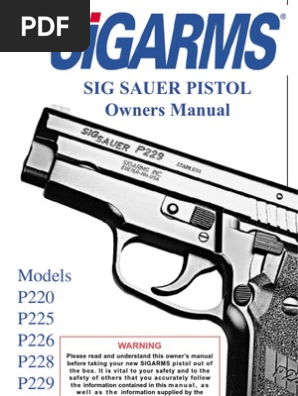 Sig sauer p239 40 caliber
