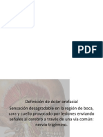 Dolor Orofacial