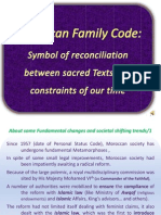 The Moudawana (Moroccan Family Code)