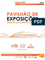 Manual Pavilhão Maio 2013