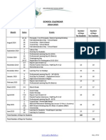 Asd-W School Calendar 2014-2015