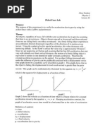 Picket Fence Lab