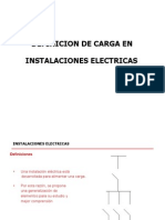 49066575 Tema 3 Definicion de Carga en Las Instalaciones Electricas Residenciales