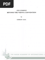 Giorgio Gaja - Jus Cogens - Beyond The Vienna Convention