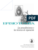 Episiotomia - Los precedimientos y las technicas de reparacion.pdf