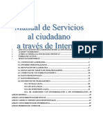 Manual de Servicios Web Fecha 16-09-2013