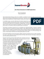 Forced Circulation Steam Generators for SAGD Applications