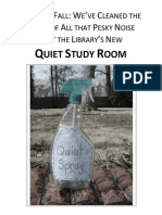Quiet Study - Quiet Spray