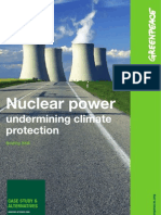 Nuclear Power Undermining CL