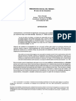 Percepcion Social Del Riesgo PDF