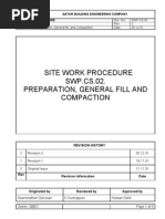 General Fill and Compaction-Method Statement(R2)