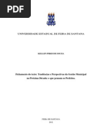 Tendências e Perspectivas Da Gestão Municipal Na Próxima Década o Que Pensam Os Prefeitos