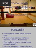 auto-avaliação