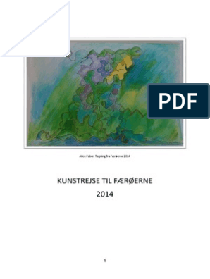 Faber Og Kunstrejse Til 2014 |