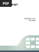 FortiVoice User Guide 7.31 Rev2