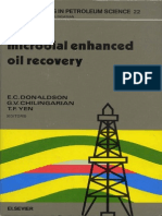 Microbal Enhanced Oil Recovery - Erle C Donaldson G v Chilingarian - T F Yen