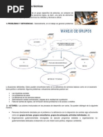 Manejo de Grupos y Sus Técnicas IMPRIMIR