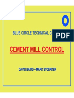 Cement Mill Control DB MS