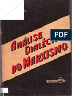 MFS Analise Dialetica Do Marxismo