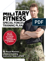 Military Fitness Special Forces Training Plan - 2014 UK PDF