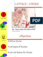 Brain Attack - Stroke: By: Karen Peper RN MSN CFNP