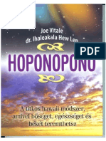 Joe Vitale Hoponopono