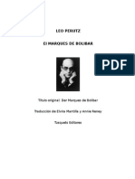 Perutz, Leo - El Marques de Bolibar