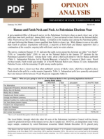 Hamas and Fateh Neck and Nech Office of Research