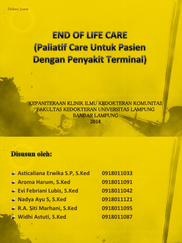 End of Life Care | PDF