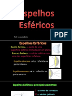 espelhos esfericos