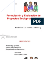 Formul y Evalua  de Proyectos Socioproductivos- versión I.ppt