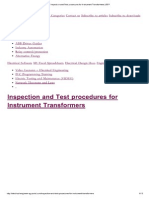 Inspection and Test Proc..